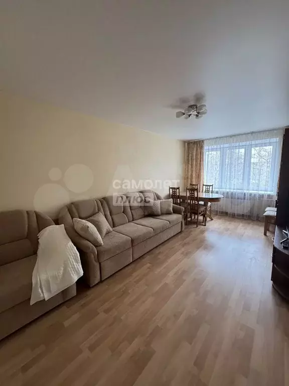3-к. квартира, 61,4 м, 5/5 эт. - Фото 0