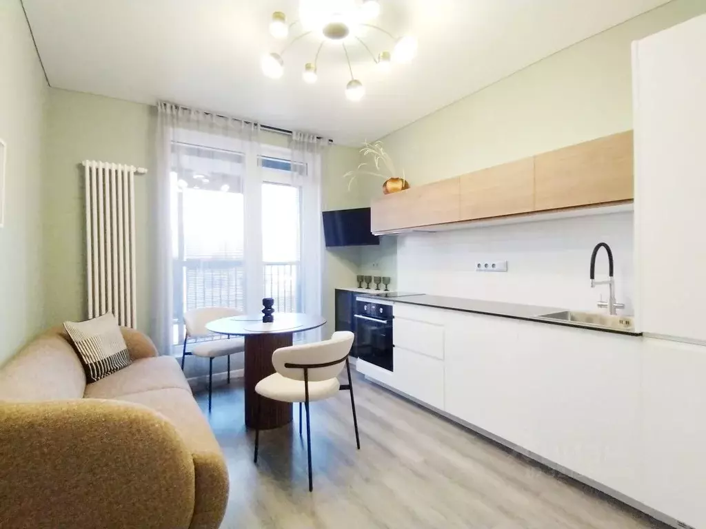 1-к кв. Санкт-Петербург Уральская ул., 25 (38.0 м) - Фото 2