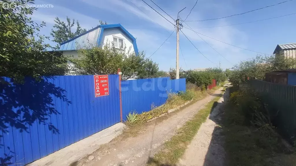 Дом в Старый Оскол, СНТ Кукушкин Хутор, Родниковая улица (24 м) - Фото 1