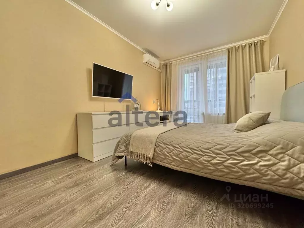 1-к кв. Татарстан, Казань ул. Сибгата Хакима, 44 (41.0 м) - Фото 1