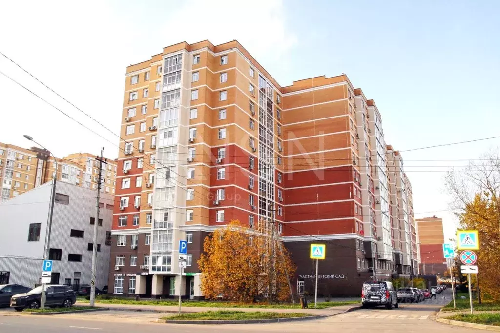3-к кв. Москва пос. Коммунарка, ул. Липовый Парк, 2 (81.7 м) - Фото 1