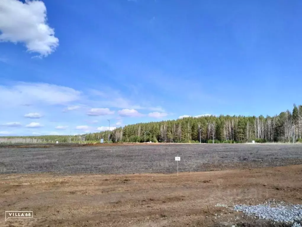 Участок в Свердловская область, Белоярский городской округ, пос. ... - Фото 0