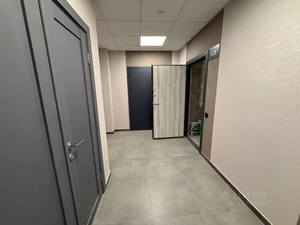 Студия Ленинградская область, Гатчина ул. Чехова, 39к1 (28.77 м) - Фото 2