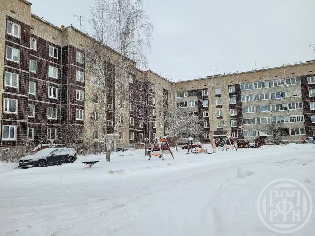 3-к кв. Ленинградская область, Выборгский район, Рощино пгт ул. ... - Фото 1