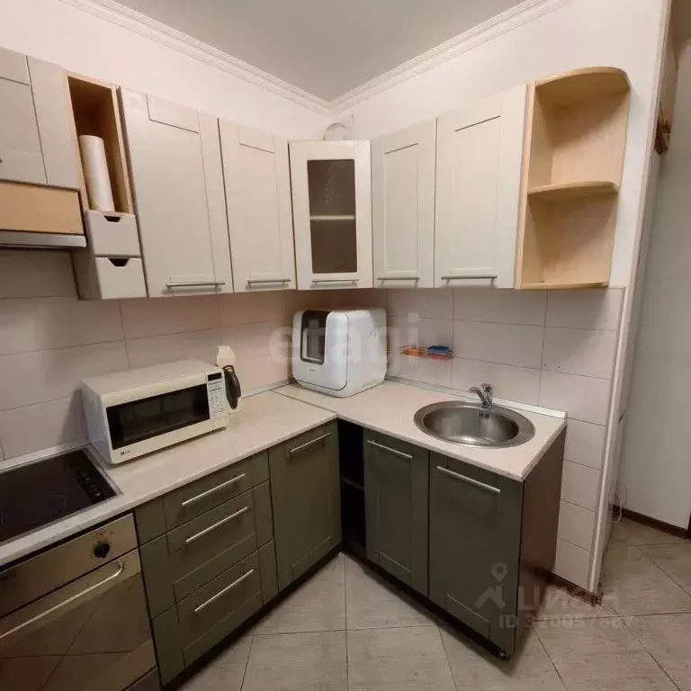 1-к кв. Санкт-Петербург ул. Бутлерова, 40 (34.0 м) - Фото 0