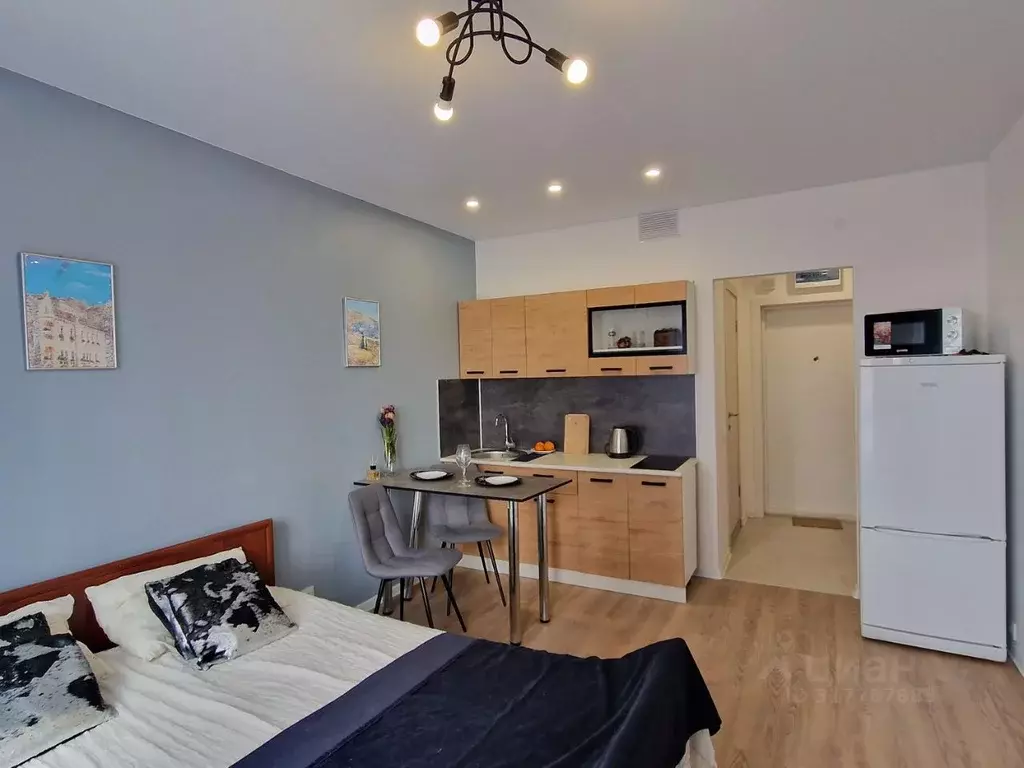 Студия Москва Кавказский бул., 51к2 (22.0 м) - Фото 0