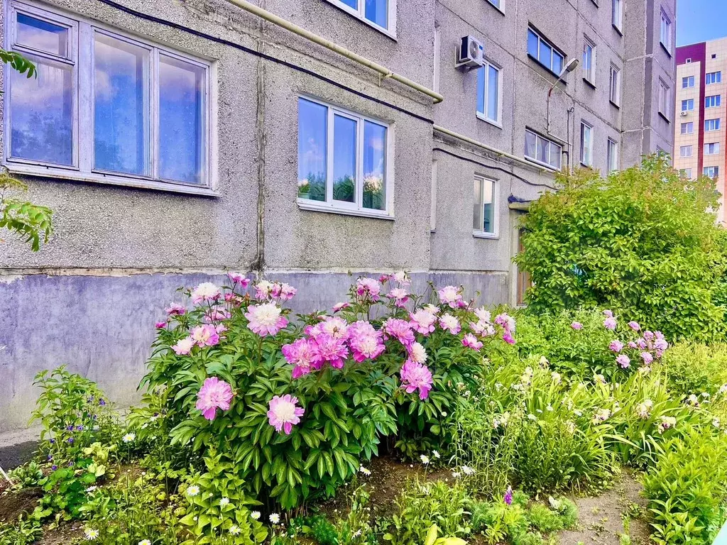 1-к. квартира, 33,6 м, 4/9 эт. - Фото 1