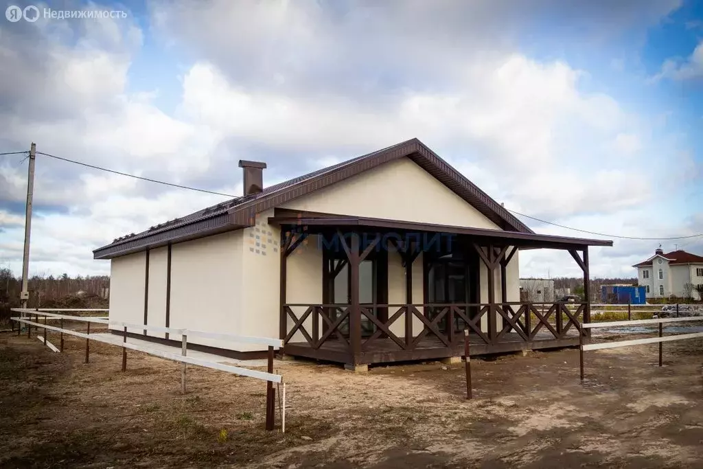 Дом в село Безводное, Светлая улица, 3 (118 м) - Фото 0