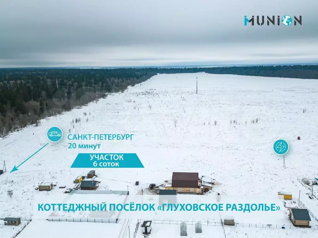 Участок 6 сот. (СНТ, ДНП) - Фото 0