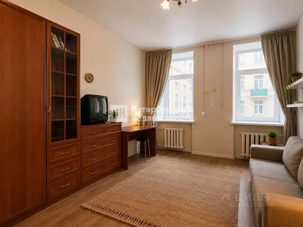Комната Санкт-Петербург Рижский просп., 48Б (17.6 м) - Фото 1