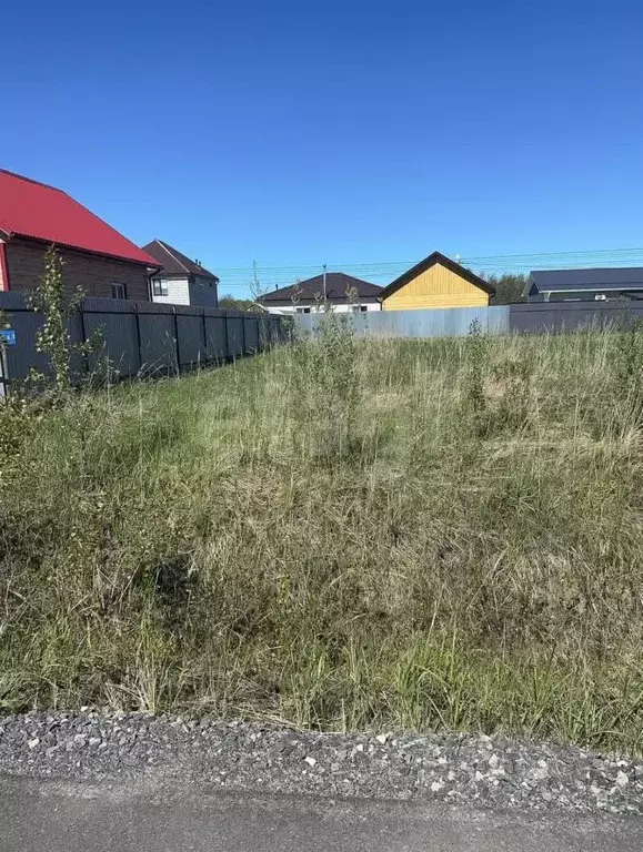 Участок в Тюменская область, Тюменский муниципальный округ, д. ... - Фото 2