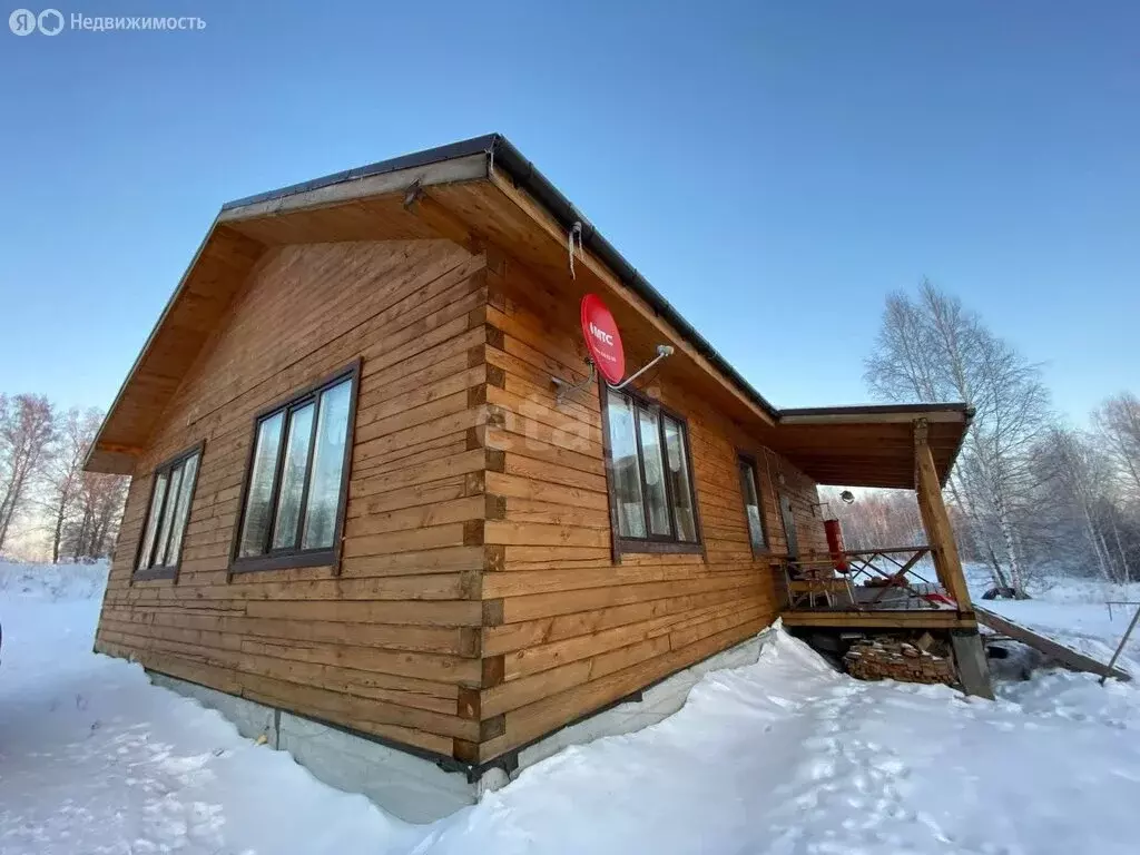 Дом в Барышевский сельсовет, ДНП Лазурный берег, 1А (135.9 м) - Фото 1