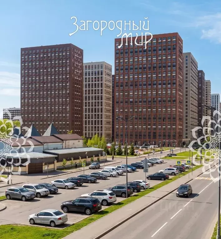 2-к кв. Московская область, Котельники Парковый мкр, 1 (65.9 м) - Фото 1