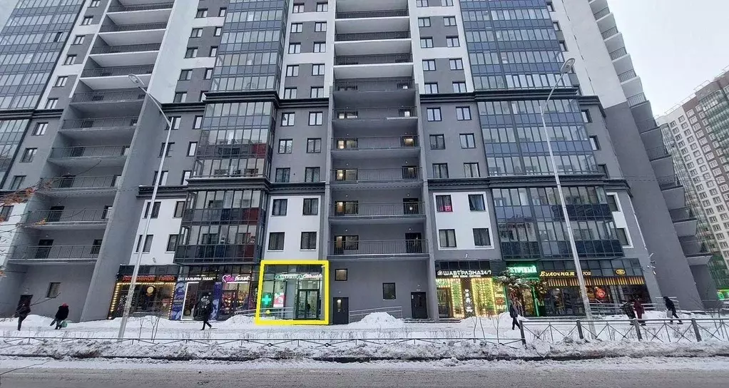 Торговая площадь в Ленинградская область, Мурино Всеволожский район, ... - Фото 1