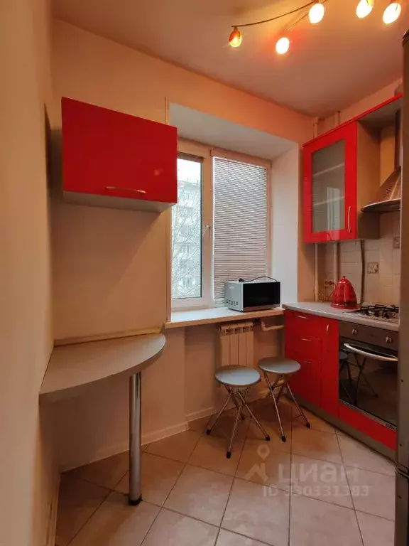 2-к кв. Москва Мосфильмовская ул., 39К2 (45.0 м) - Фото 2