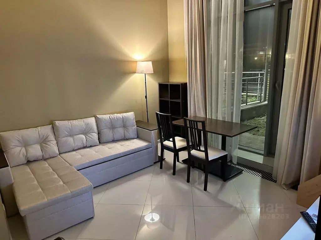 Студия Москва ул. Саморы Машела, 2А (45.0 м) - Фото 1