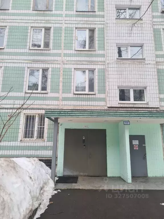 1-к кв. Москва Днепропетровская ул., 37К1 (32.2 м) - Фото 2