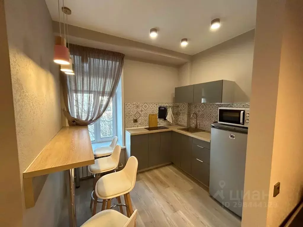 Студия Ярославская область, Ярославль просп. Октября, 6/20 (25.0 м) - Фото 1