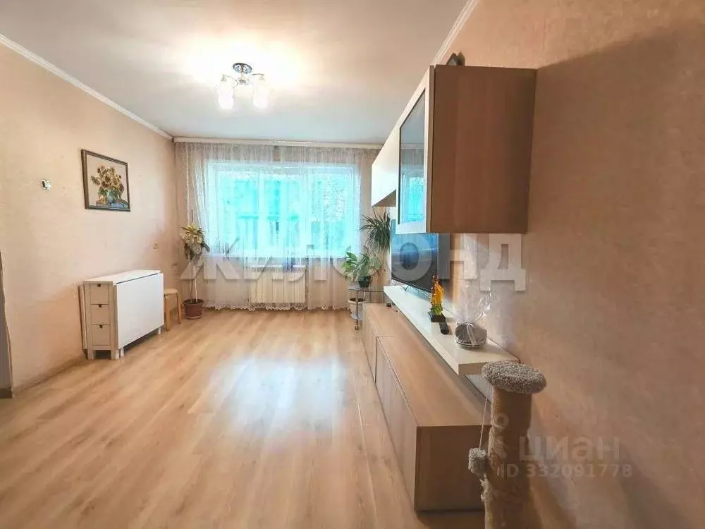 2-к кв. Новосибирская область, Новосибирск ул. Ватутина, 63/1 (42.6 м) - Фото 1
