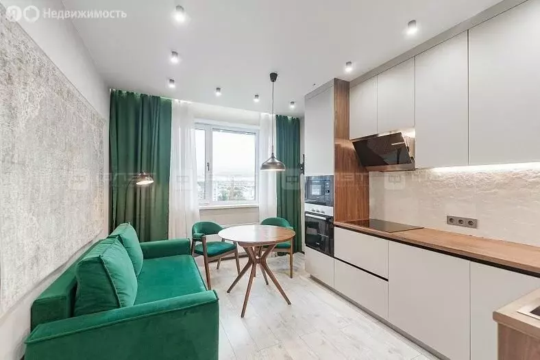 1-комнатная квартира: Казань, улица Новаторов, 8Б (37.8 м) - Фото 2