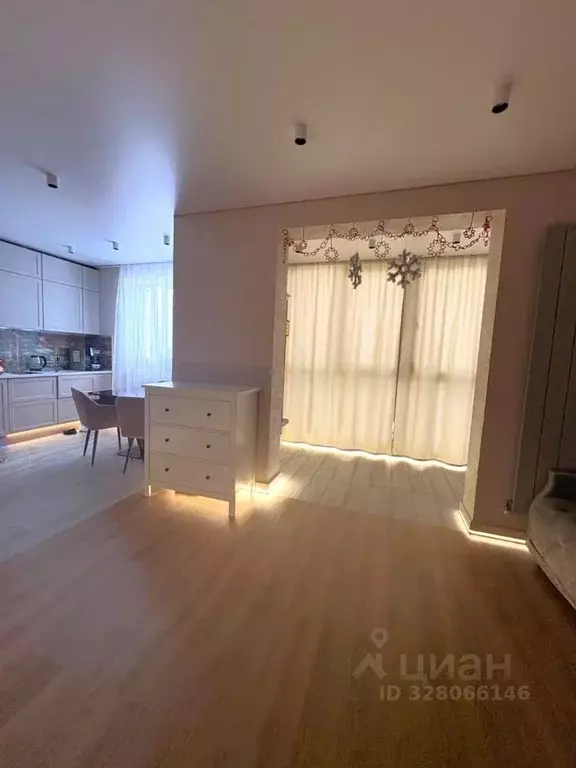 1-к кв. Тверская область, Конаково ул. Набережная Волги, 33 (44.5 м) - Фото 1