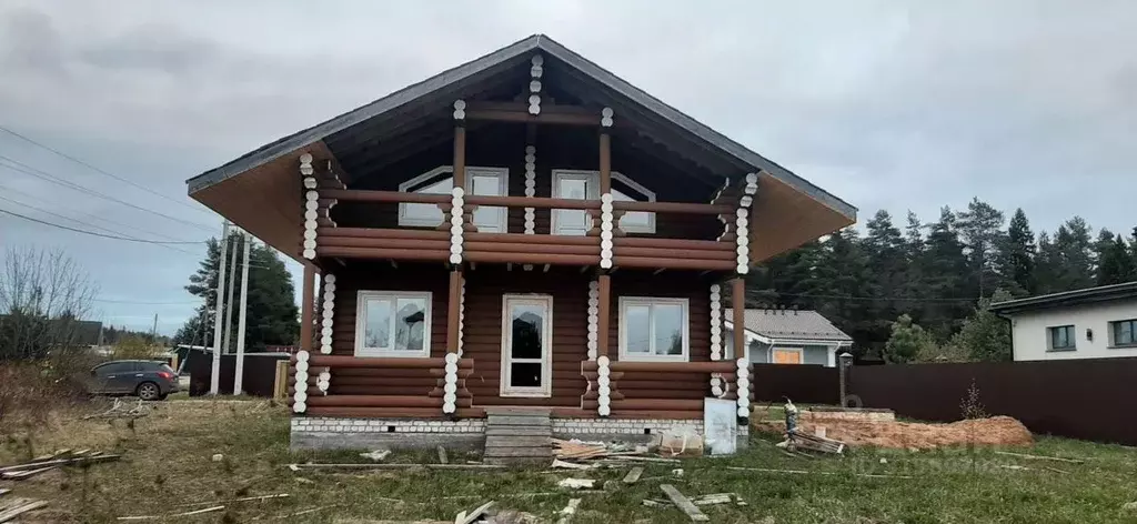 Коттедж в Кировская область, Киров городской округ, с. Порошино пер. ... - Фото 0