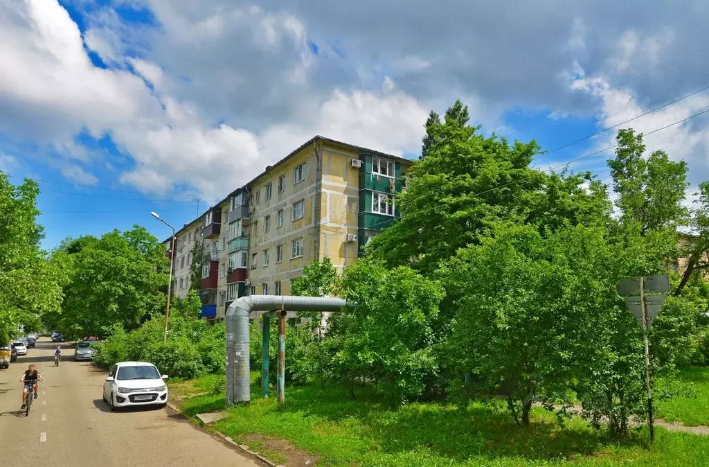 2-к кв. Адыгея, Майкоп Прямая ул., 2Б (48.2 м) - Фото 1