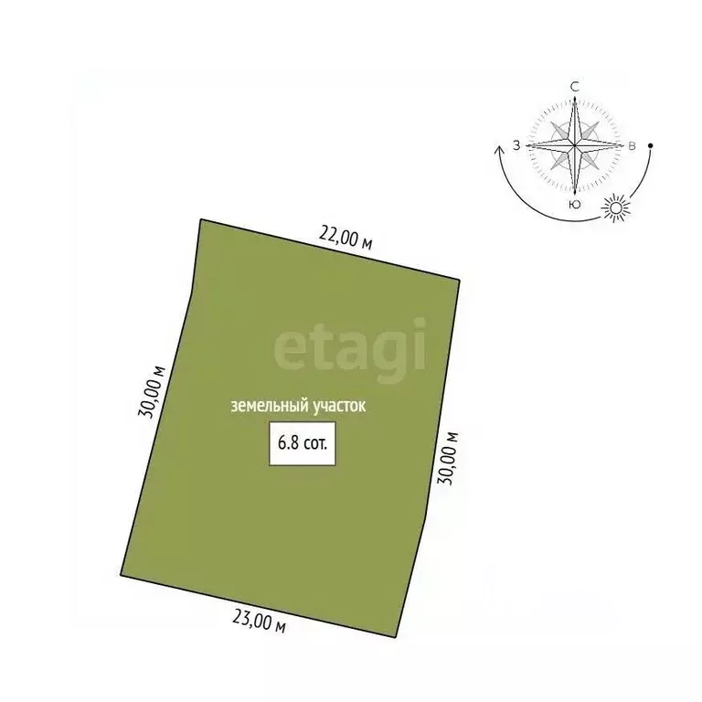 Участок в Амурская область, Благовещенск Артиллерийская ул., 48/9 ... - Фото 1