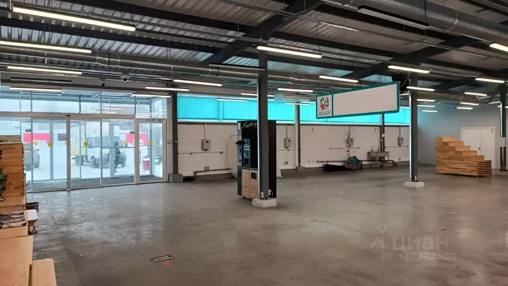 Торговая площадь в Пермский край, Пермь Целинная ул., 37Б (470 м) - Фото 1