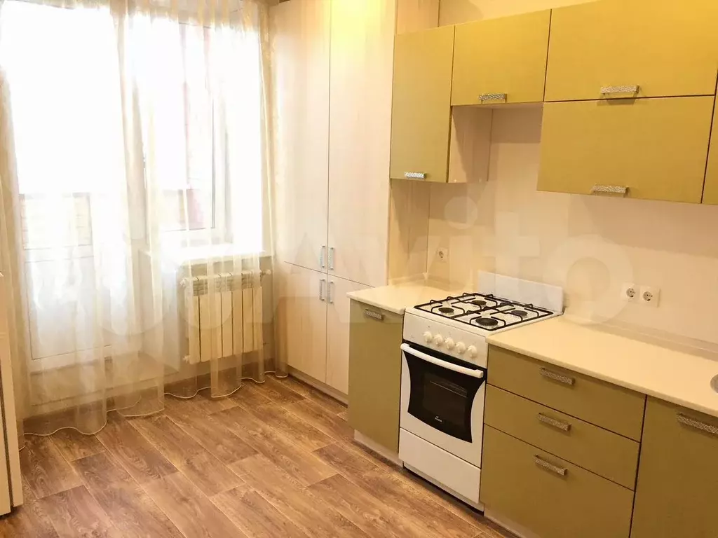 1-к. квартира, 39 м, 4/9 эт. - Фото 0
