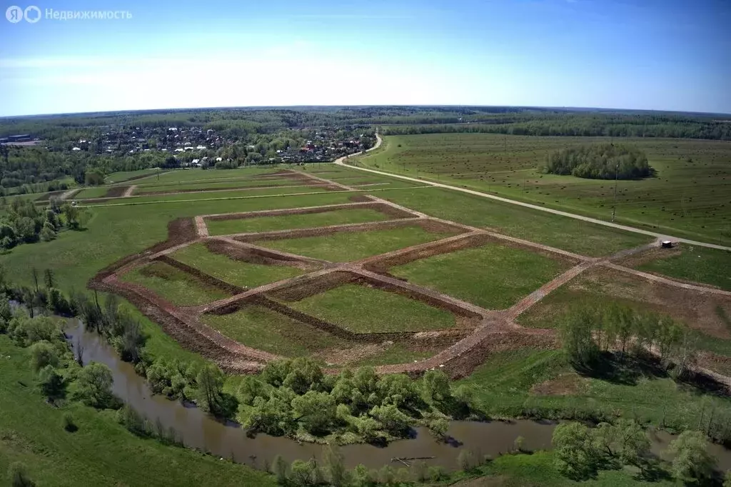 Участок в деревня Ивановка, КП Берег, улица Крылова (5.2 м) - Фото 2