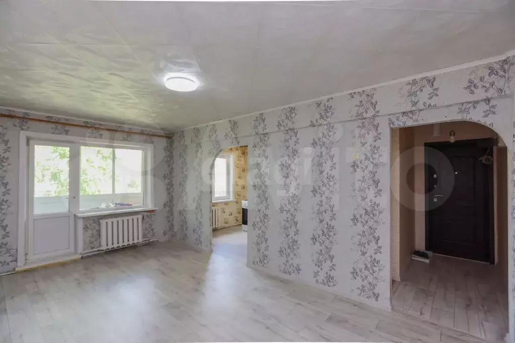 3-к. квартира, 59 м, 5/5 эт. - Фото 1