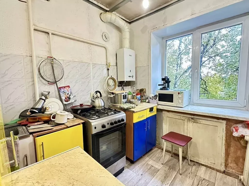 1-к кв. Московская область, Коломна ул. Калинина, 22 (30.0 м) - Фото 2