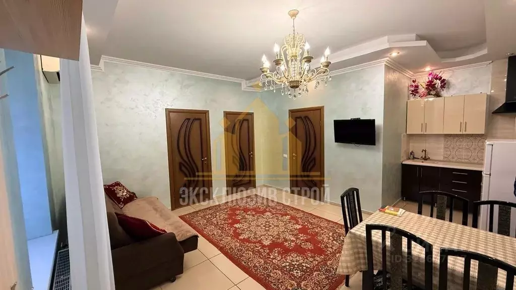 2-к кв. Ставропольский край, Ессентуки Советская ул., 18А (57.3 м) - Фото 2