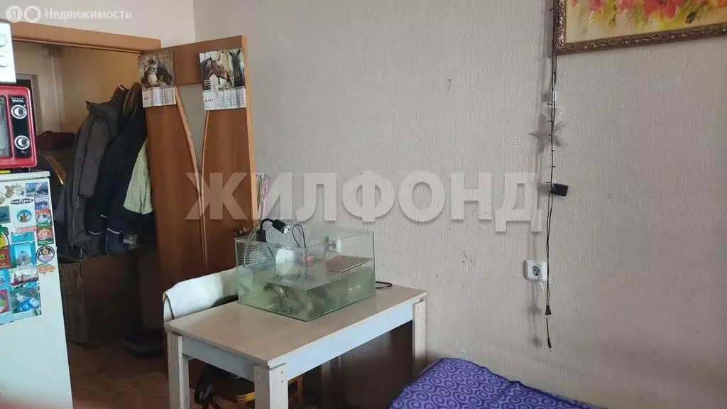 Квартира-студия: Новосибирск, улица Дмитрия Шмонина, 6 (21 м) - Фото 2