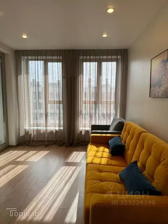 Студия Санкт-Петербург ул. Челюскина, 4 (26.3 м) - Фото 1