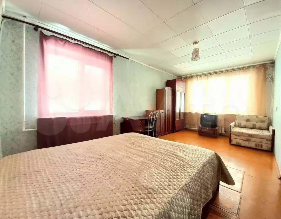 1-к. квартира, 30 м, 1/5 эт. - Фото 1