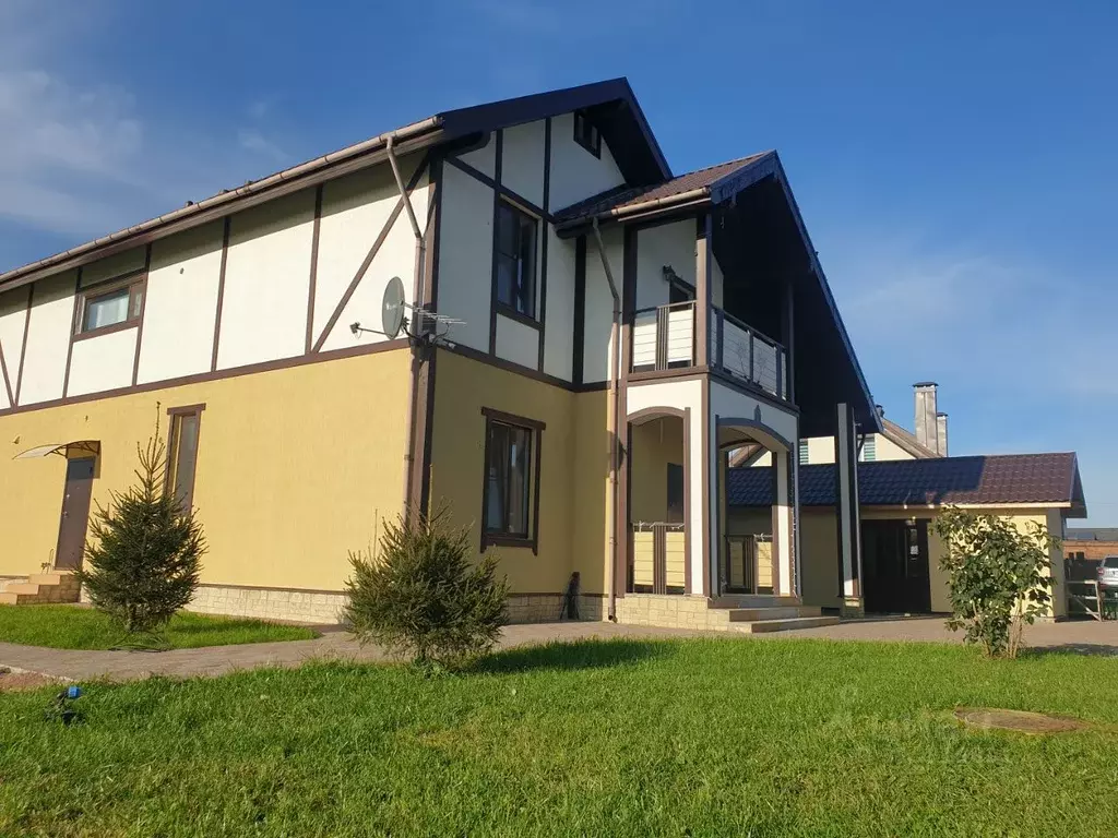 Дом в Ленинградская область, Всеволожский район, Колтушское городское ... - Фото 1