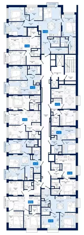 2-к кв. Самарская область, Самара ул. 8-я Радиальная, 31 (54.4 м) - Фото 2