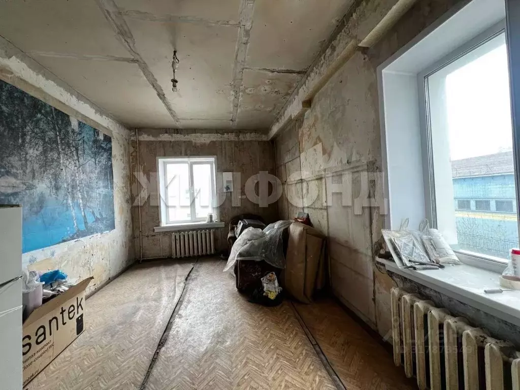 2-к кв. Новосибирская область, Новосибирск Станционная ул., 16 (56.2 ... - Фото 1