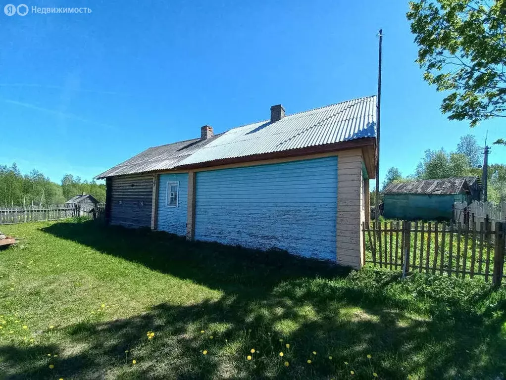 Дом в Вологодская область, Шекснинский муниципальный округ, деревня ... - Фото 2