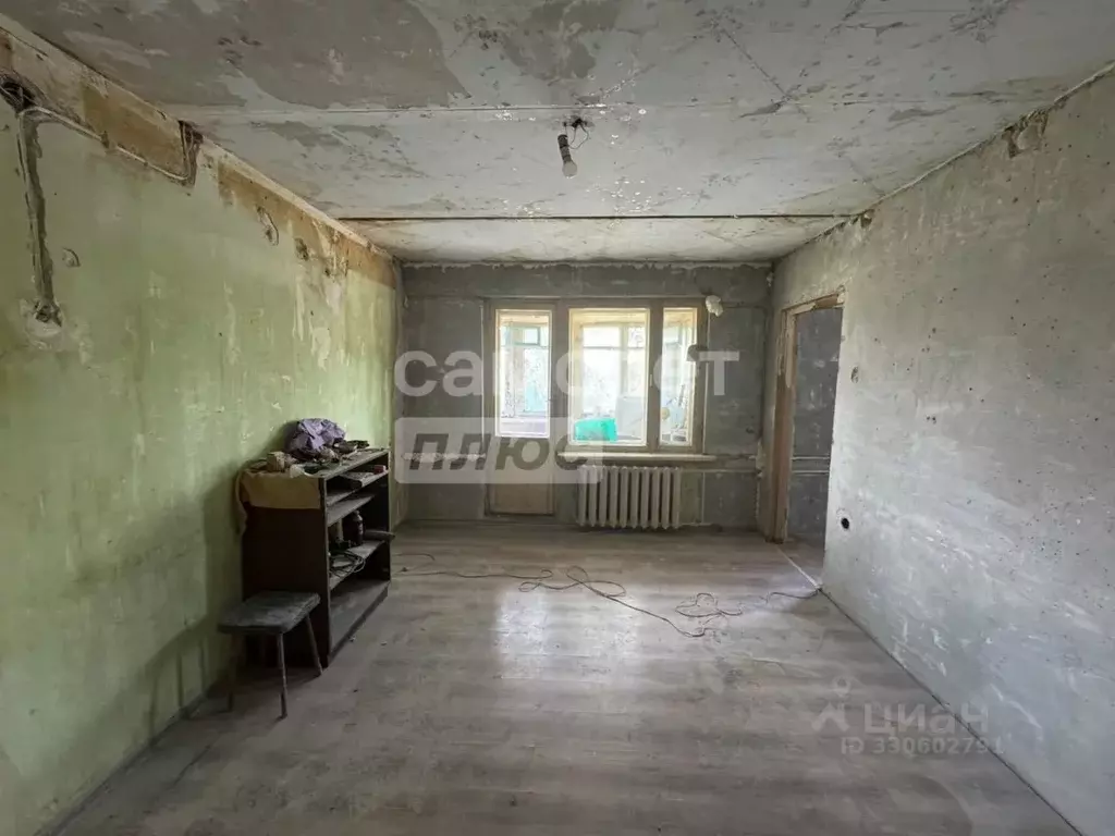 2-к кв. Самарская область, Сызрань просп. Королева, 29 (36.0 м) - Фото 0