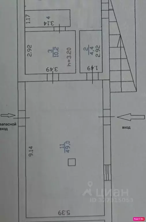 Торговая площадь в Ленинградская область, Всеволожский район, Имени ... - Фото 2
