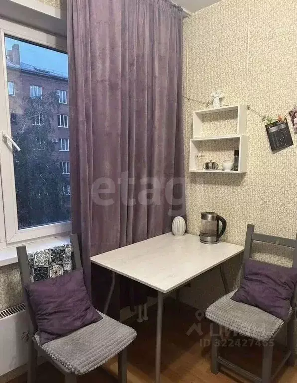 1-к кв. Кемеровская область, Новокузнецк ул. Бугарева, 13 (28.1 м) - Фото 1