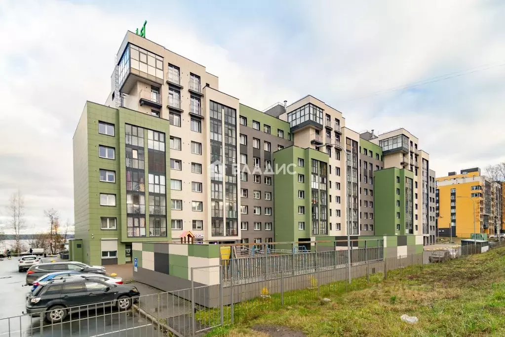 2-к кв. Карелия, Петрозаводск ул. Федосовой, 31 (42.0 м) - Фото 1