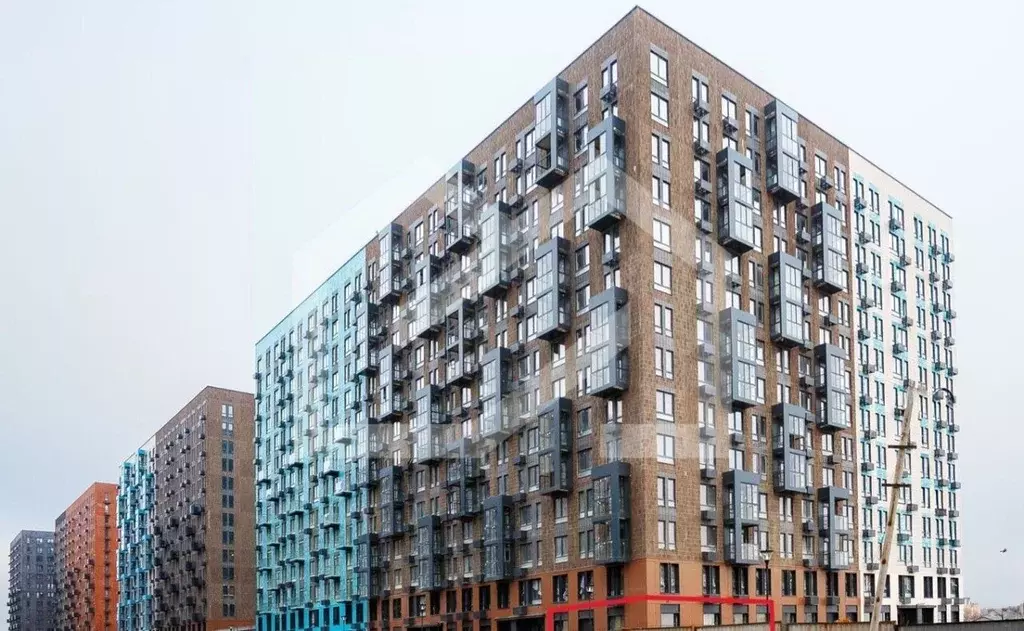 Торговая площадь в Москва ул. Любучанская, 1 (134 м) - Фото 1