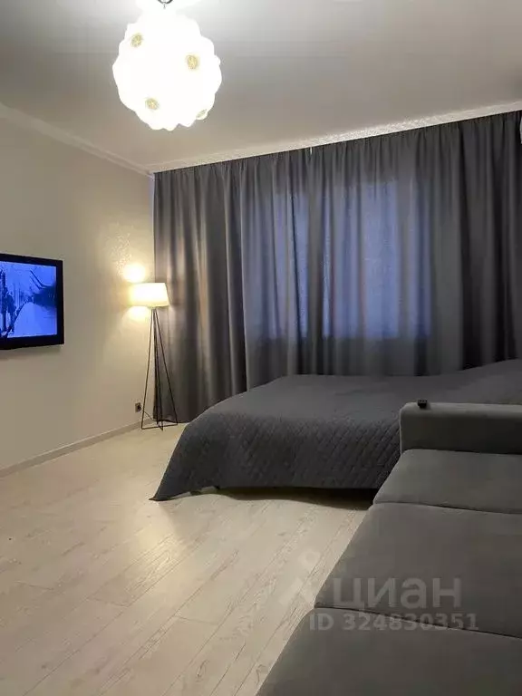 1-к кв. Северная Осетия, Владикавказ ул. Шамиля Джикаева, 5 (50.0 м) - Фото 2