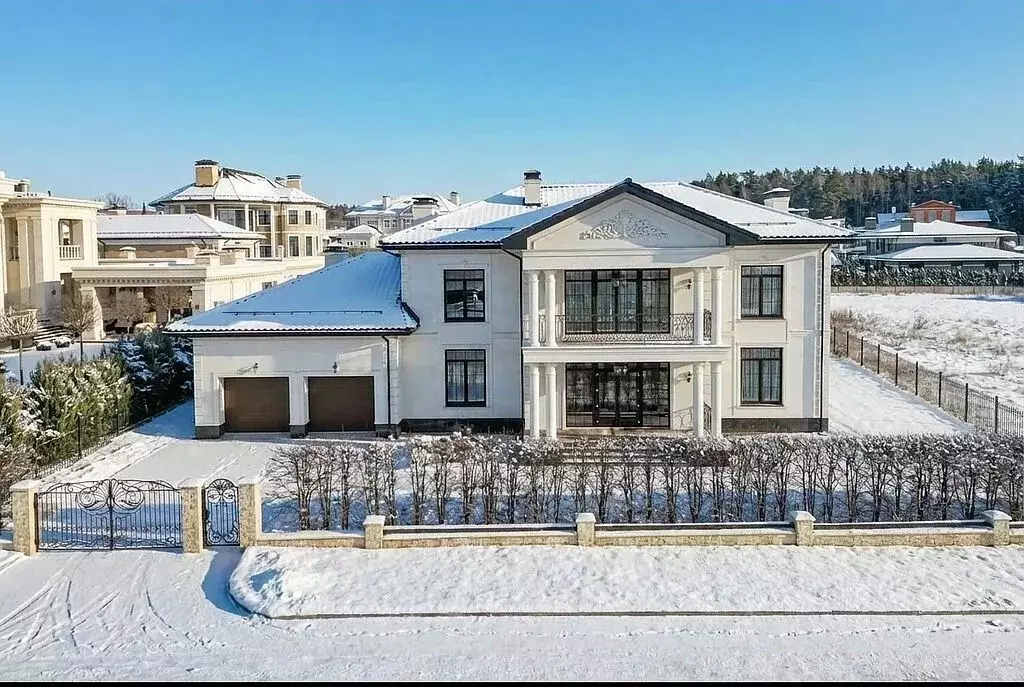 Дом в Московская область, Истра муниципальный округ, д. Чесноково, ... - Фото 1