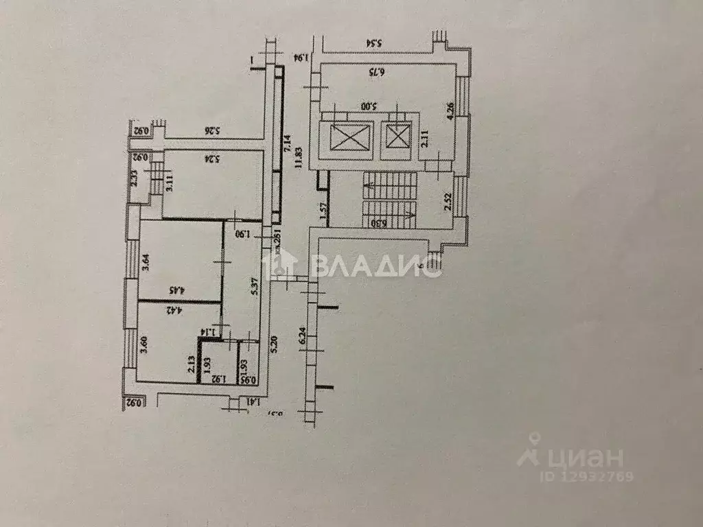 2-к кв. Пензенская область, Пенза ул. Лозицкой, 8 (61.7 м) - Фото 1