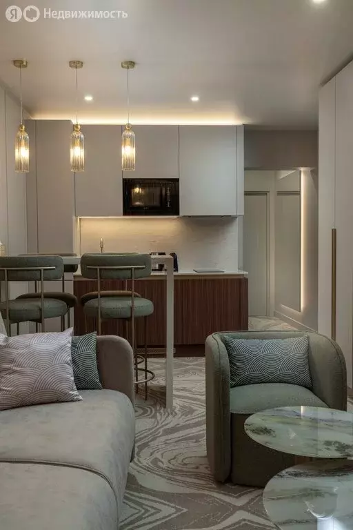 1-комнатная квартира: Сочи, улица Ленина, 280А (45 м) - Фото 1